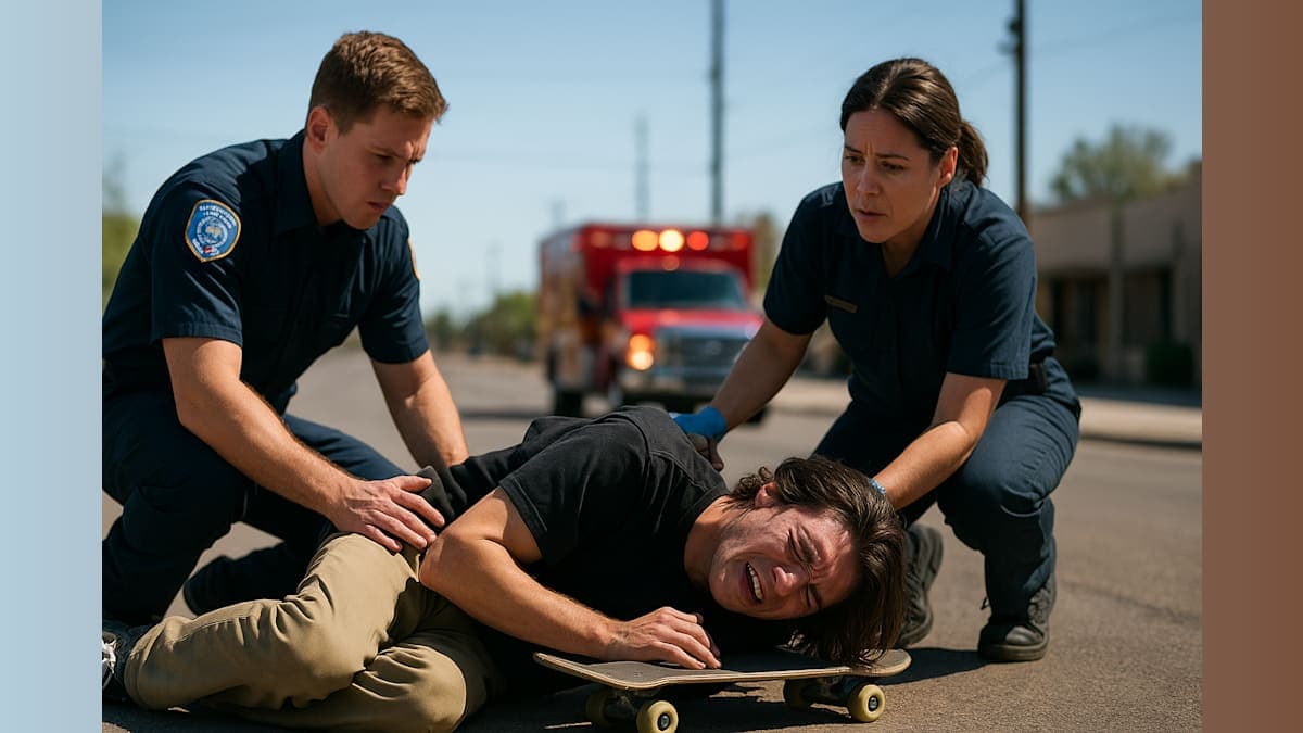 Skater Down! Nyjah Huston's New Year Injury Shockingly Revealed