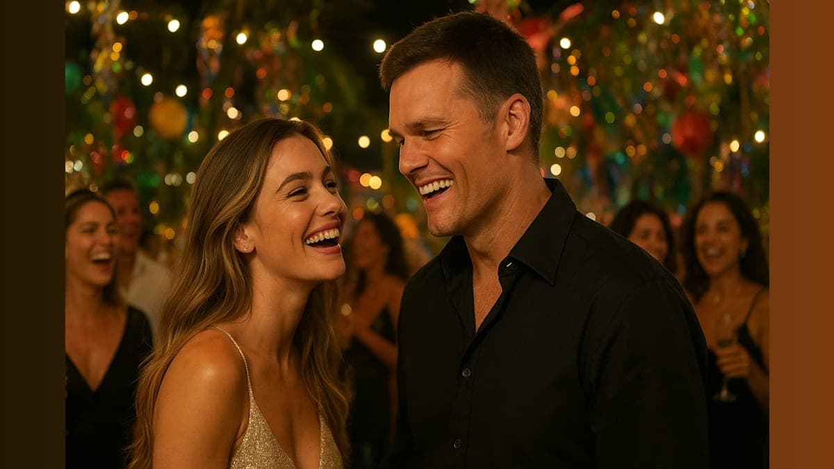 When Alix Earle and Tom Brady Shared More Than Just a Dance on NYE!