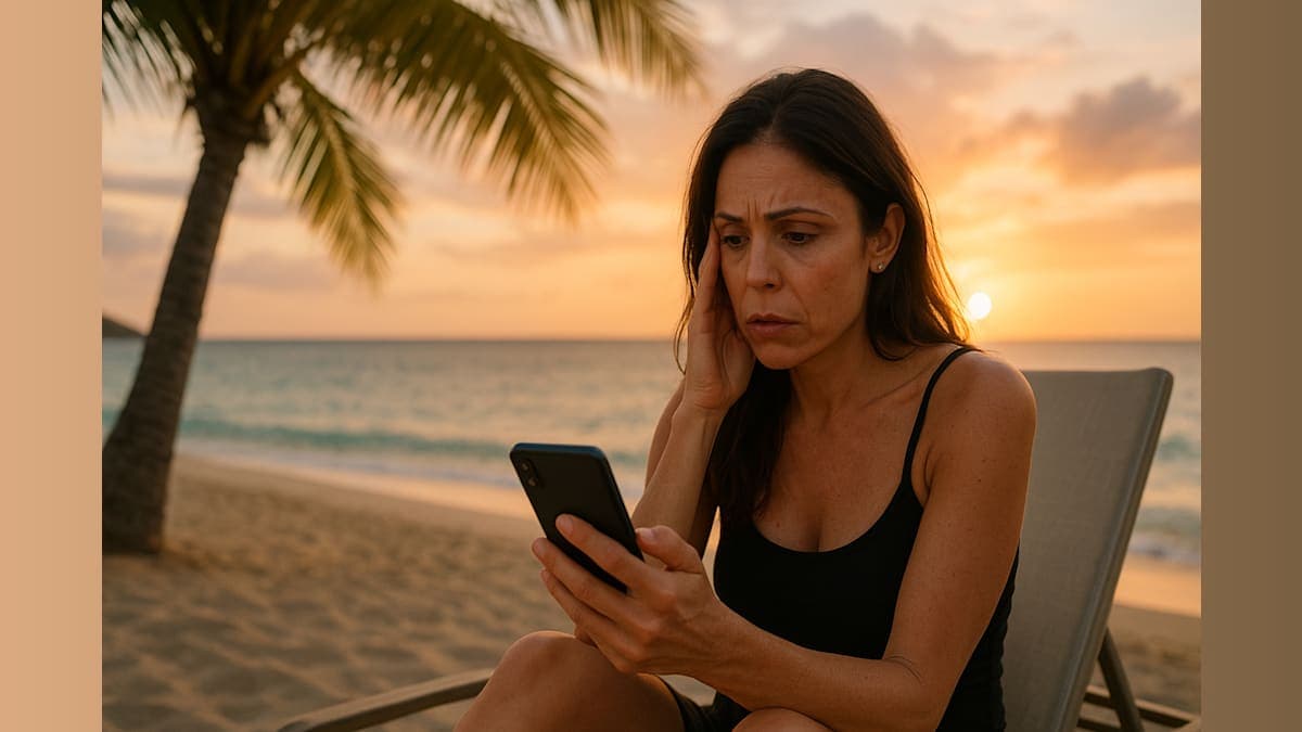 Bethenny Frankel's Tropical Getaway Takes a Turn: A Shocking Health Scare!
