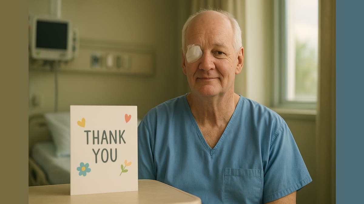 Colin Mochrie's Eye Emergency: The Comedy World Holds Its Breath!
