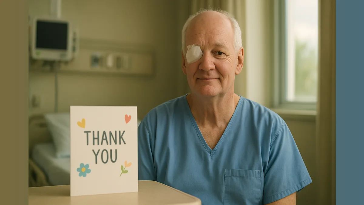 Colin Mochrie's Eye Emergency: The Comedy World Holds Its Breath!