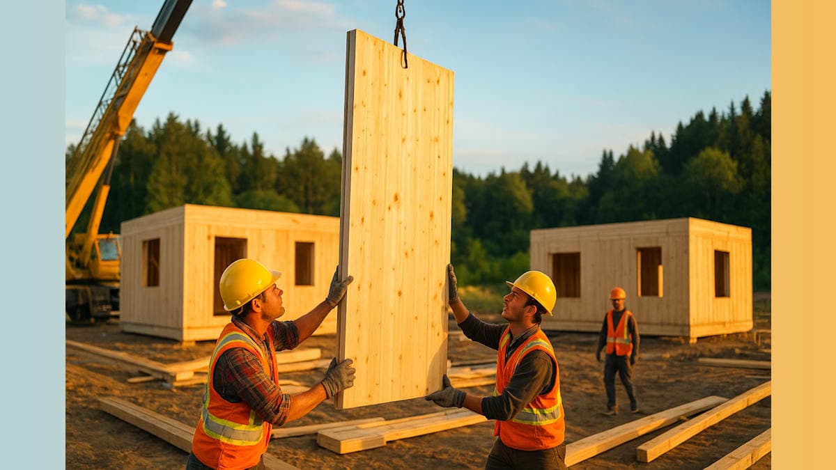 Timber Triumph: How a First Nation is Turning Low-Quality Wood into Housing Gold