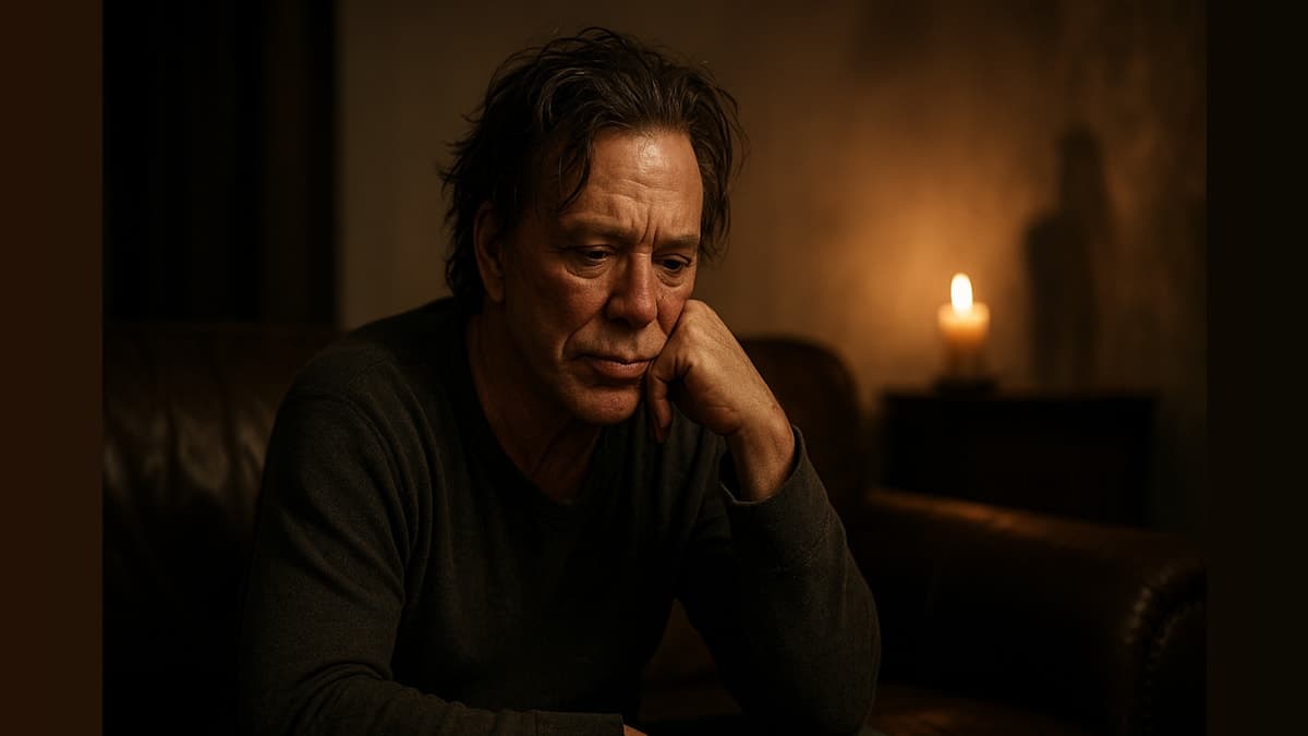 Mickey Rourke Says No to GoFundMe: A Daring Stand or Just Plain Out of Touch?