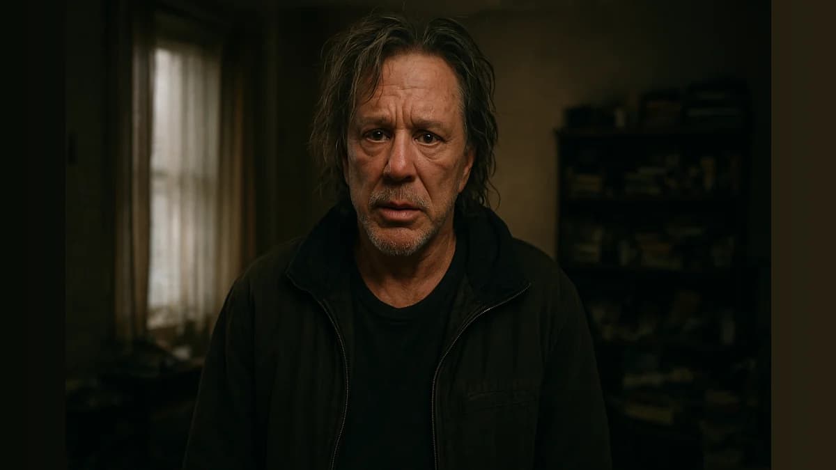 Mickey Rourke's GoFundMe Drama: Charity or Embarrassment?