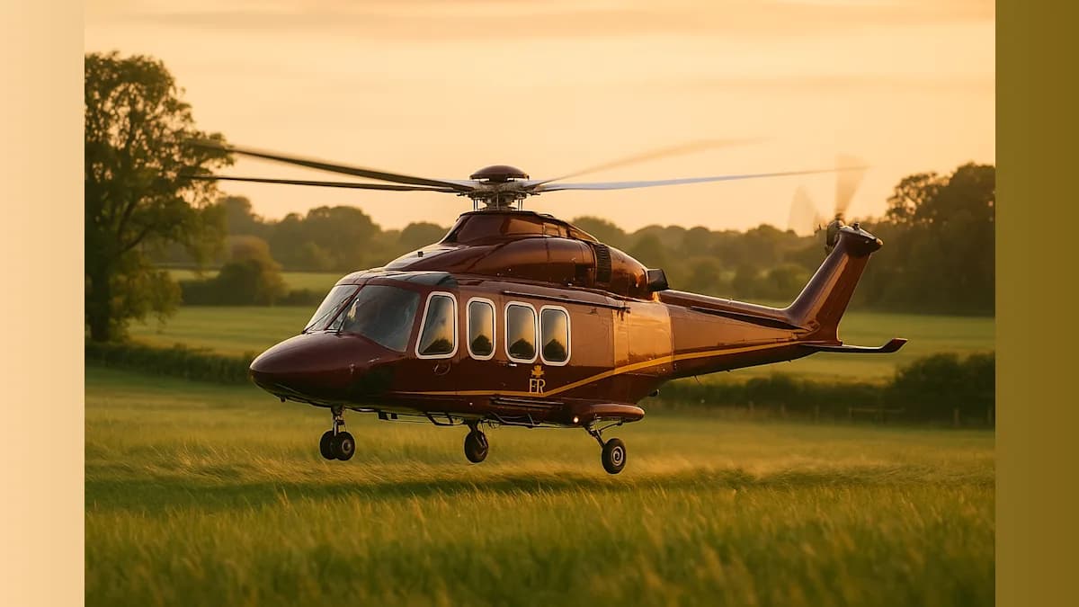 Helicopter Hopping Royals: Why the British Monarchy's Mileage is Making Headlines
