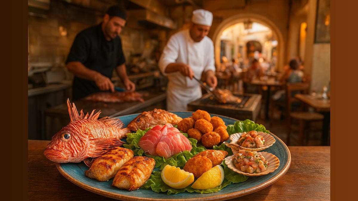 Turning the Tables: How Cypriots Are Winning the Battle Against Invasive Lionfish One Dish at a Time