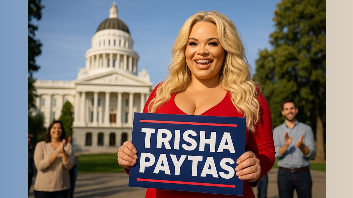 Trisha Paytas Aims for Congress: A Dream or a Political Reality?