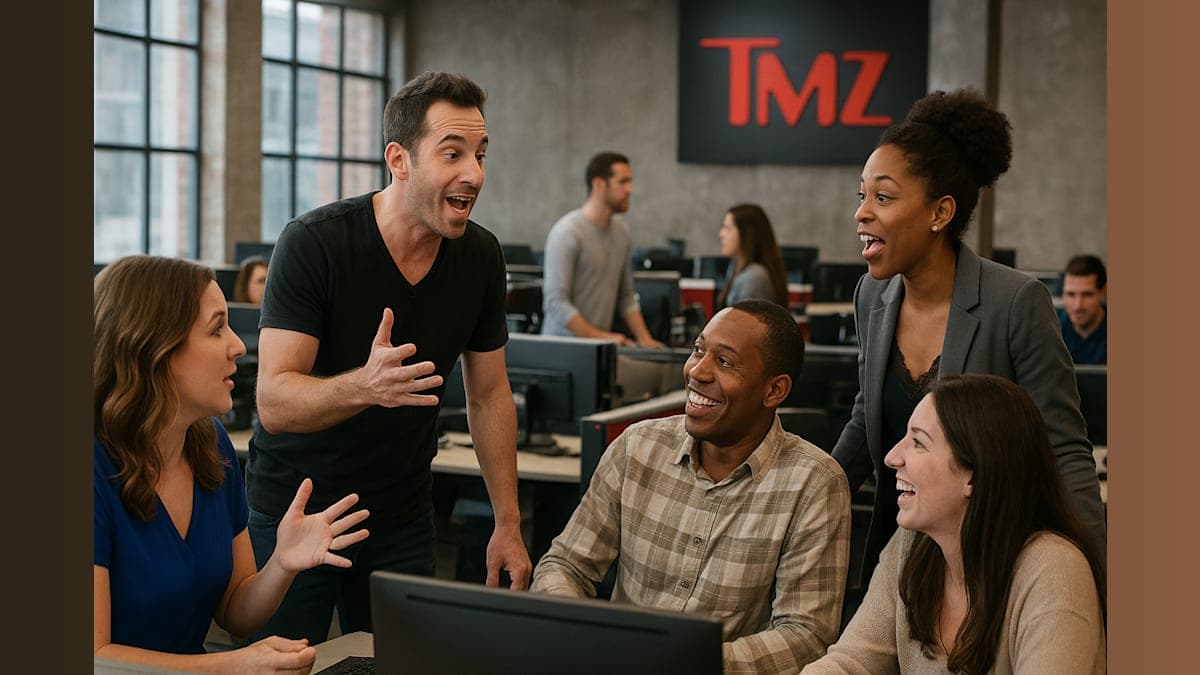 Step Inside TMZ: Where News Meets Chaos in Real Time!