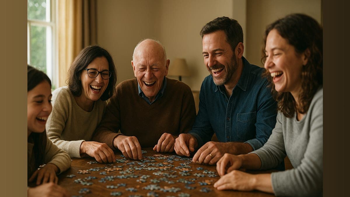 A Heartfelt Memory: How One Husband Is Keeping His Late Wife Alive Through Laughter and Love