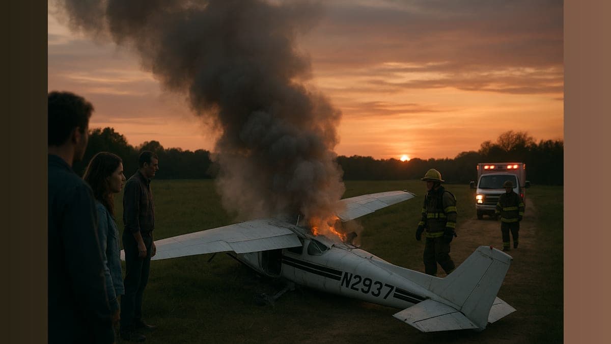 A Family’s Final Flight: 911 Calls Reveal the Tragic Crash of Greg Biffle