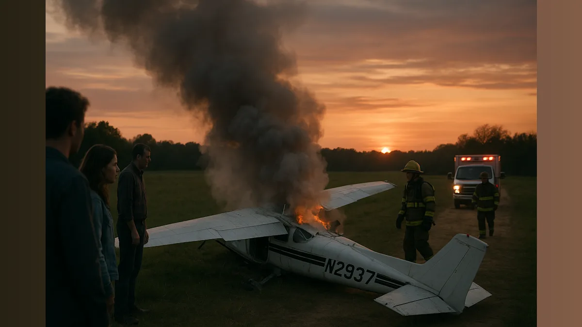 A Family’s Final Flight: 911 Calls Reveal the Tragic Crash of Greg Biffle