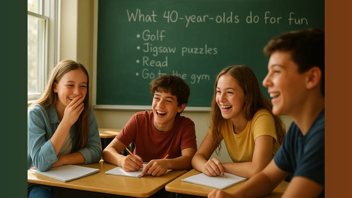 Kids Expose Adult Life: Hilarious Insights from Seventh Graders!