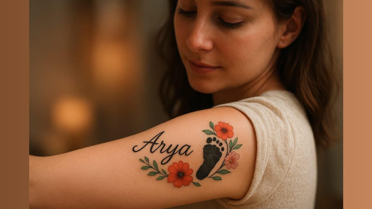Forever Inked: Influencer Tineke Younger Pays Tribute to Late Twin Daughter with Heartfelt Tattoo