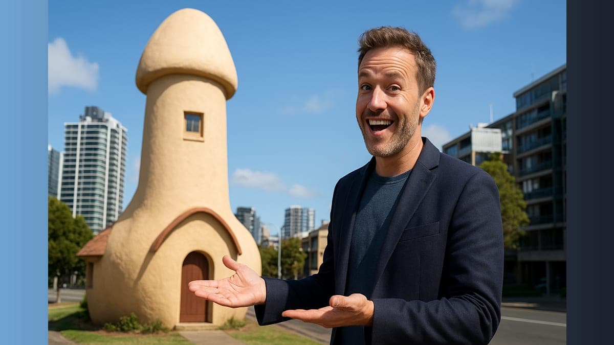 Aussie Star’s Phallic Home Idea: Is it Crazy or Genius?