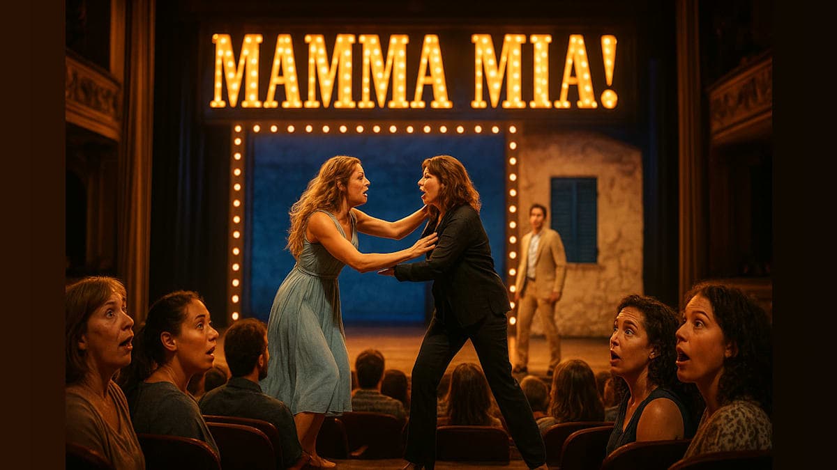 When Audience Meltdowns Take Center Stage: Mamma Mia Goes Wild!