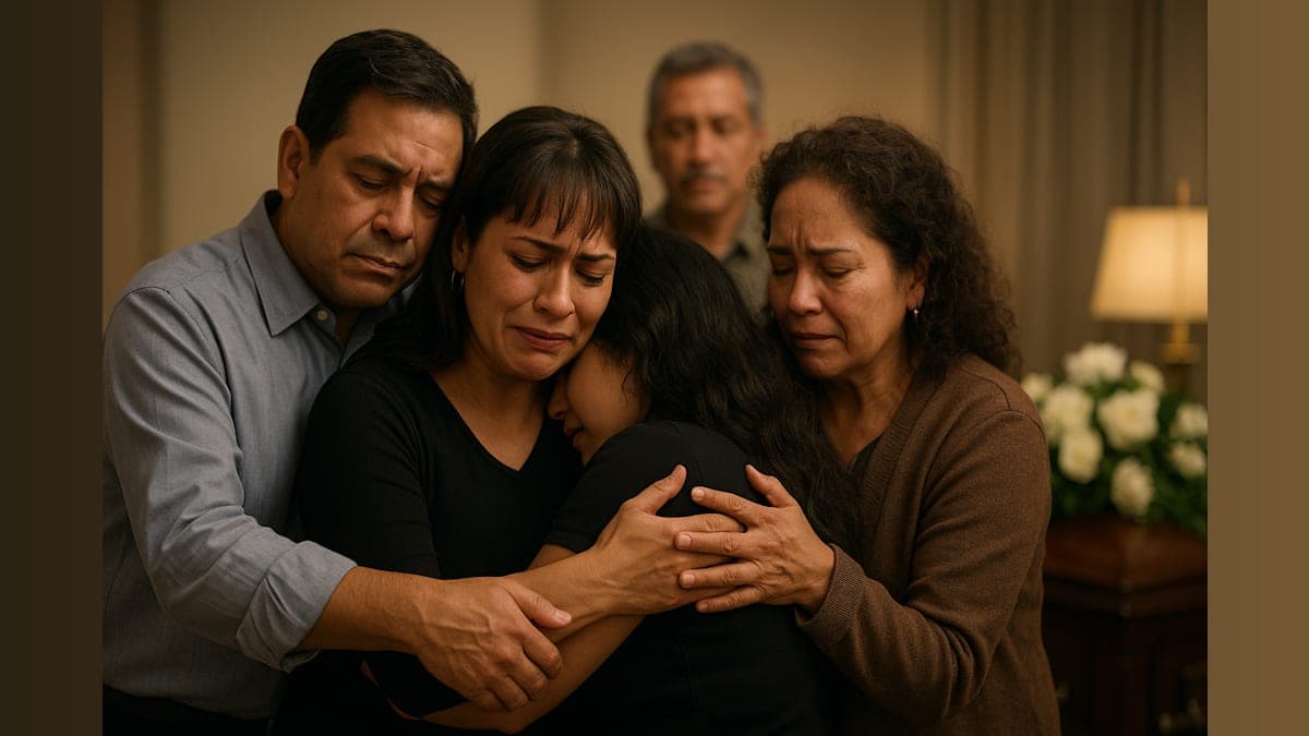 Selena's Family Comes Together to Honor Their Father in a Touching Private Service