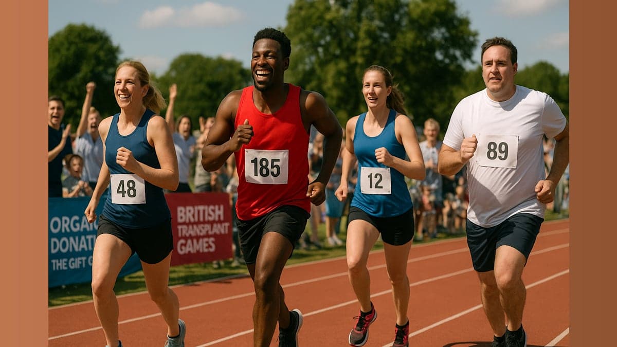 Running on Resilience: Transplant Recipients Show Us How to Race Through Life