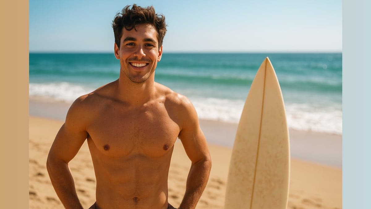 From Waves to Fame: The Transformation of a California Kid