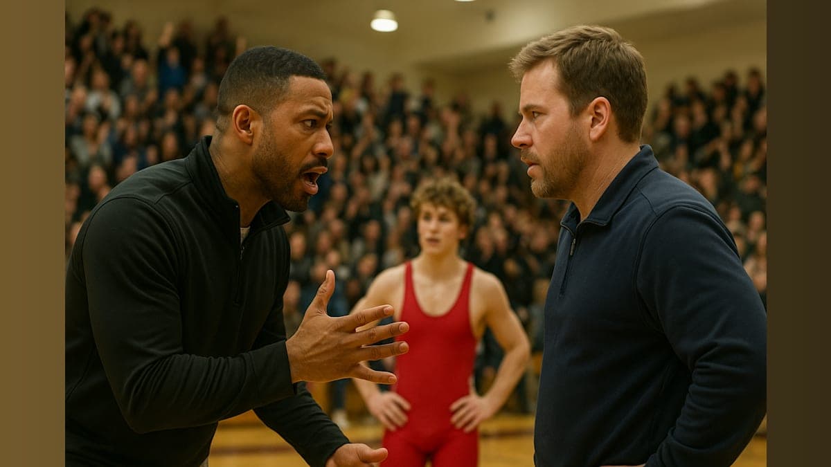 When Wrestling Matches Become Wild Drama: Marcus Freeman's Incident Explained