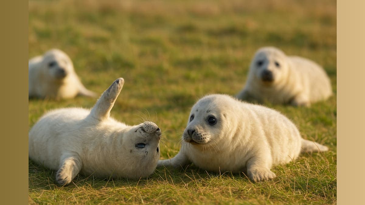 Seal Pups Steal Hearts: A Day in the Life at Donna Nook Nature Reserve
