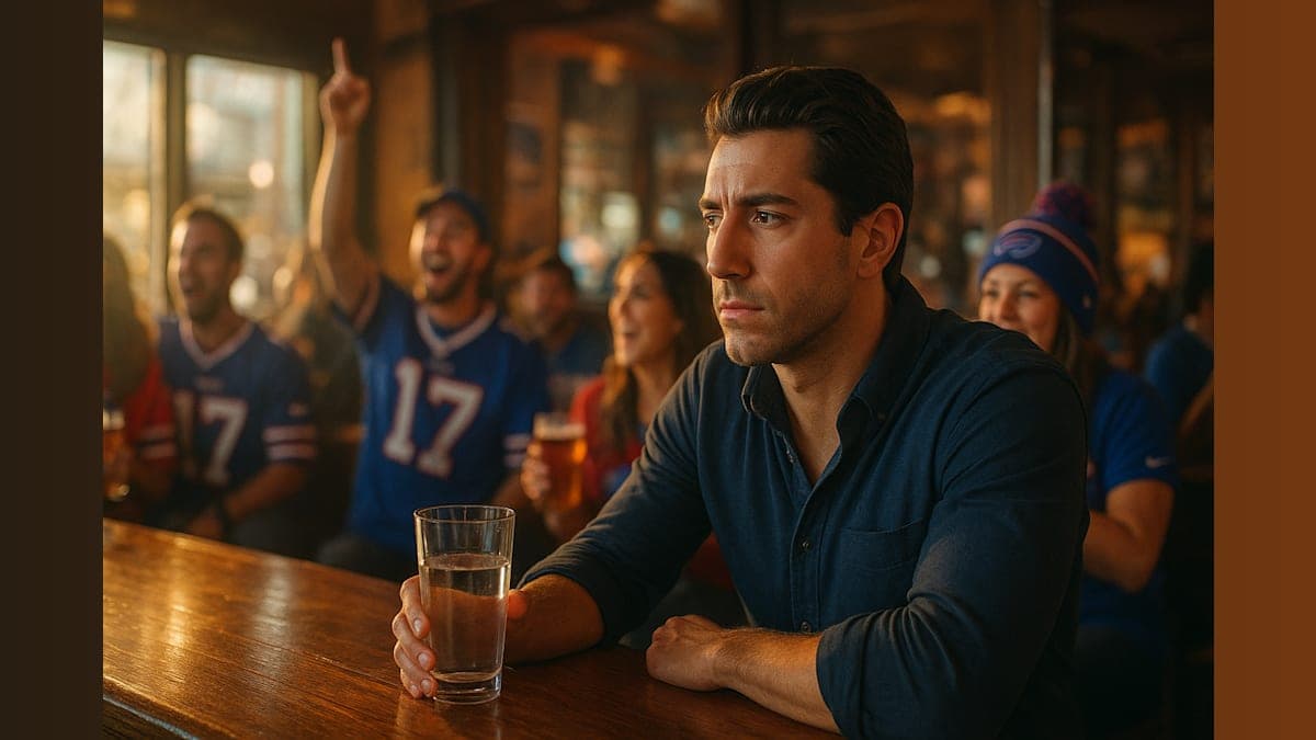 Jason Tartick's Dry January: Temptation, Triumph, and a Tail-Wagging Surprise!