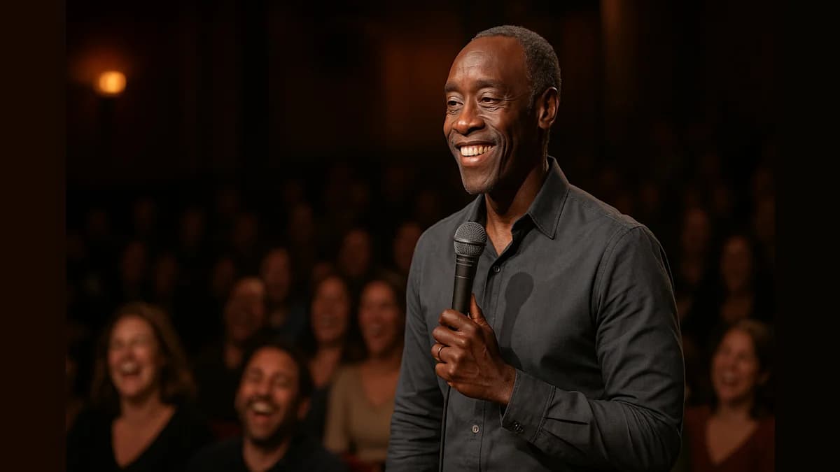 Why Don Cheadle Says "Drugs" Are the Secret to His 30-Year Marriage!