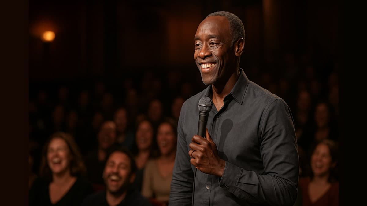 Why Don Cheadle Says "Drugs" Are the Secret to His 30-Year Marriage!