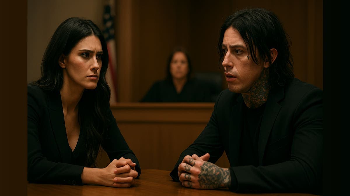 Love Gone Wrong: Brittany Furlan and Ronnie Radke's Turbulent Tale of Restraining Orders