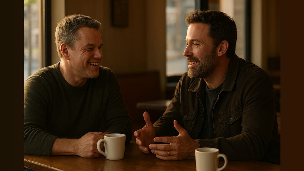 Matt Damon and Ben Affleck: Friendship Goals Amid Hollywood's Chaos!