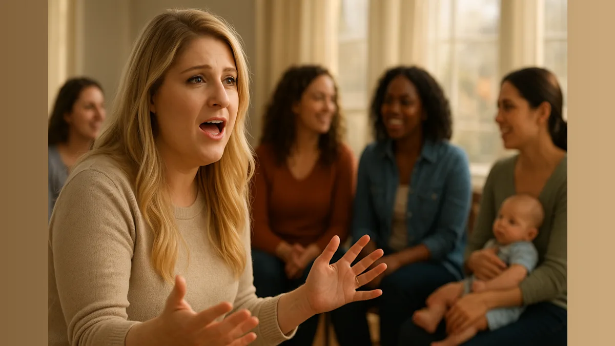 Meghan Trainor Takes a Stand Against Toxic Mom Culture: Here’s What Happened!