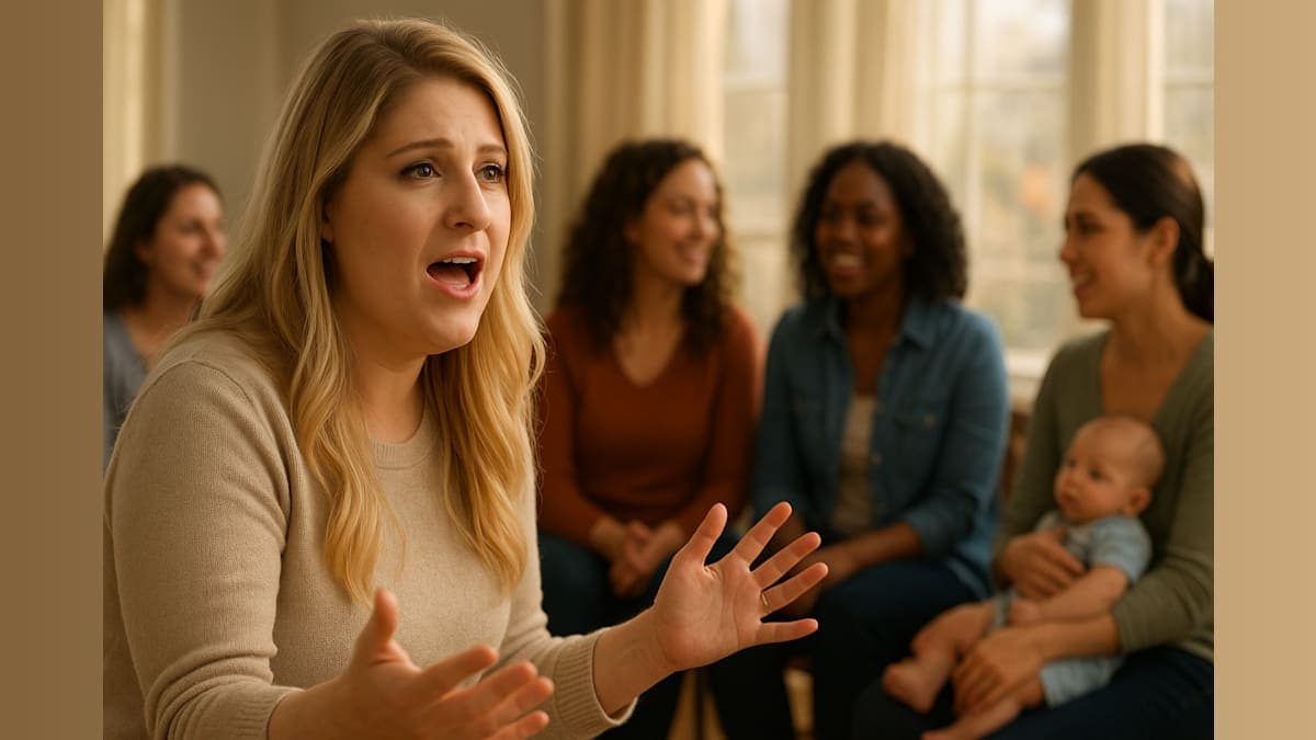 Meghan Trainor Takes a Stand Against Toxic Mom Culture: Here’s What Happened!