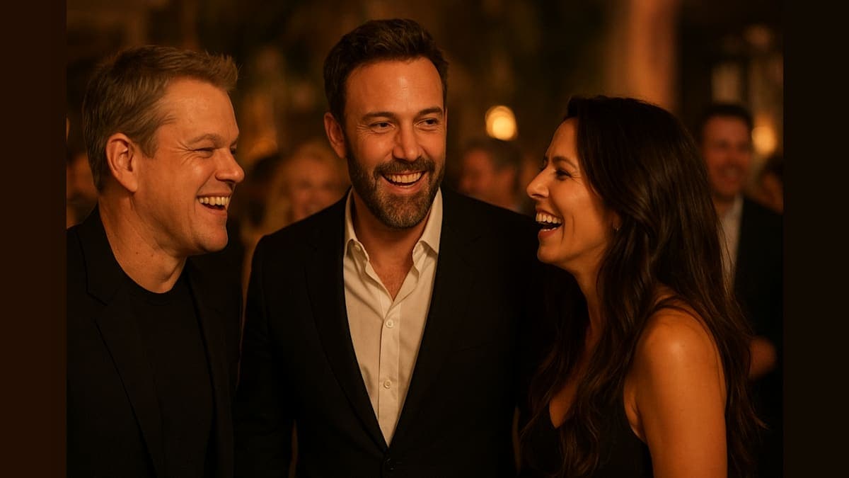 Matt Damon Reveals Wife's Crush on Ben Affleck: A Hollywood Love Triangle?!