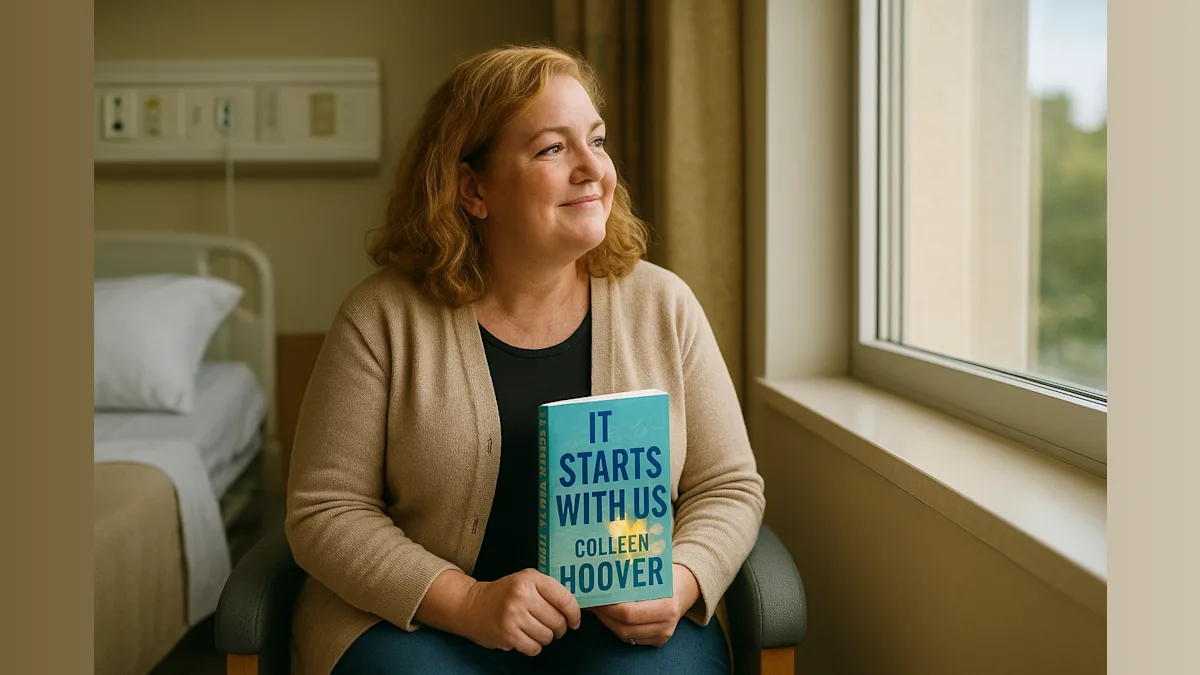 Colleen Hoover Fights Back: Author Reveals Cancer Diagnosis with Heart and Humor