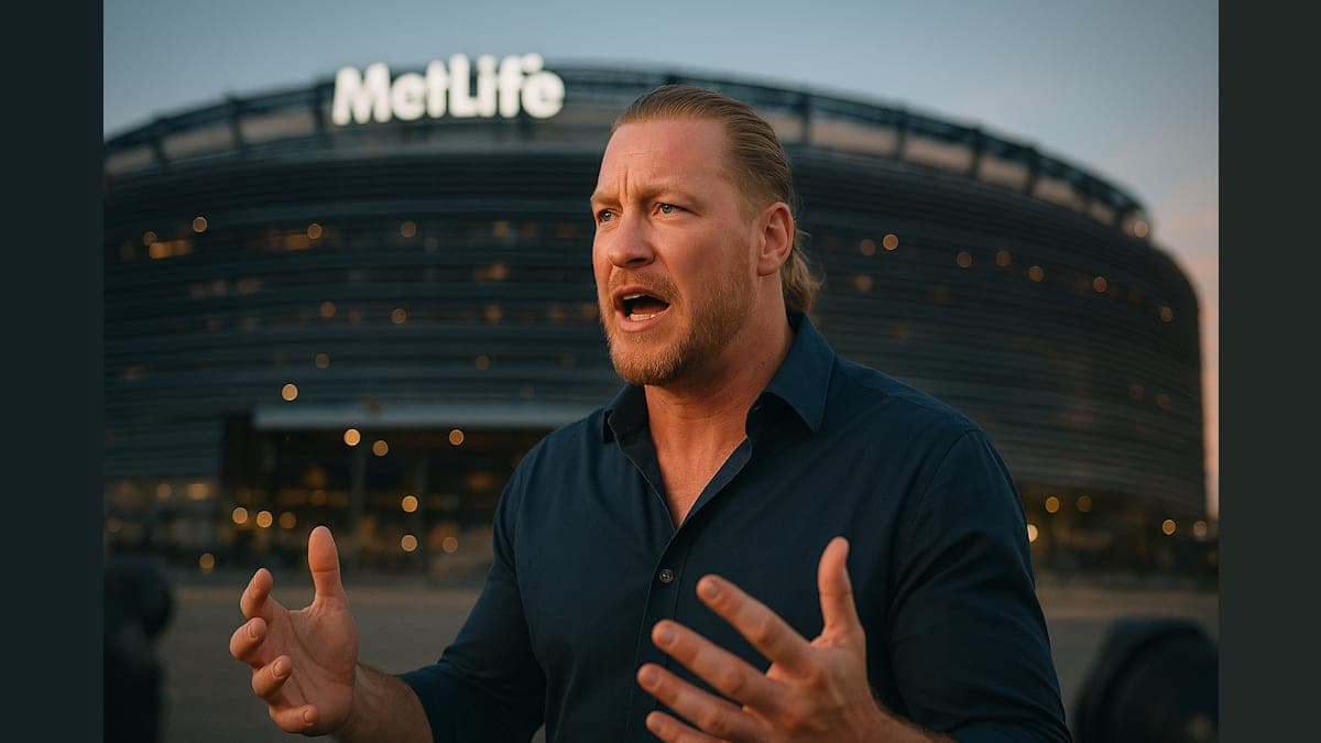 Shockey Shouts: Giants Need a Champ, and Harbaugh's the Man!