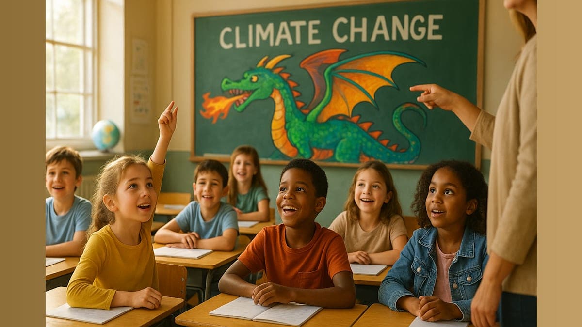 Dragons Ignite a New Approach to Climate Education