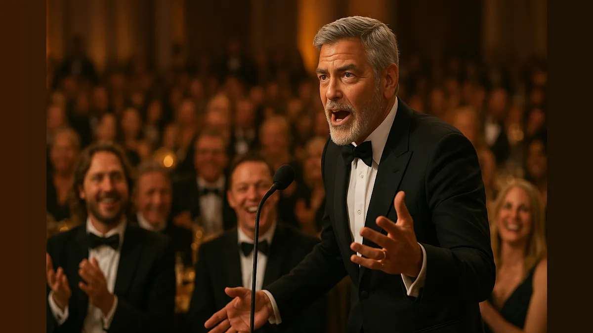 Clooney Defends the Underdogs: The Tarantino Showdown!