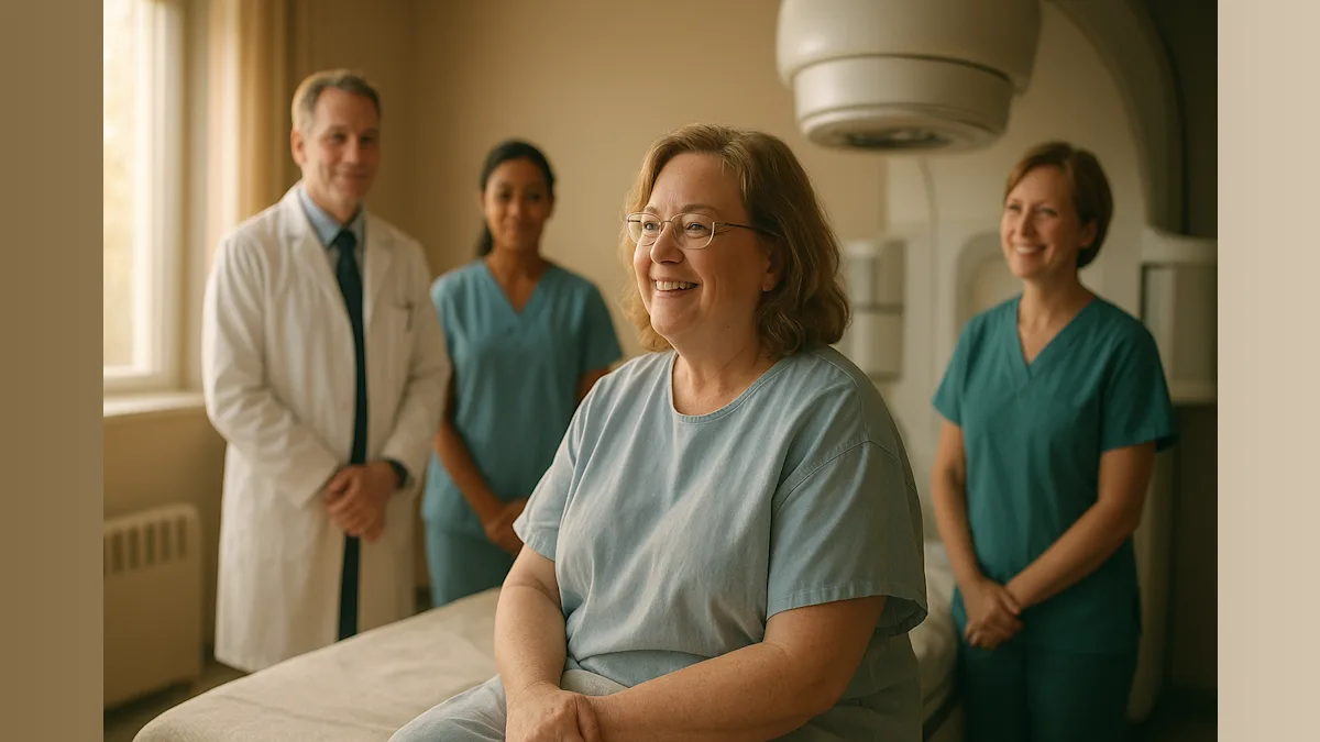 Colleen Hoover Shares Her Cancer Challenge: A Journey Through Radiation Treatment
