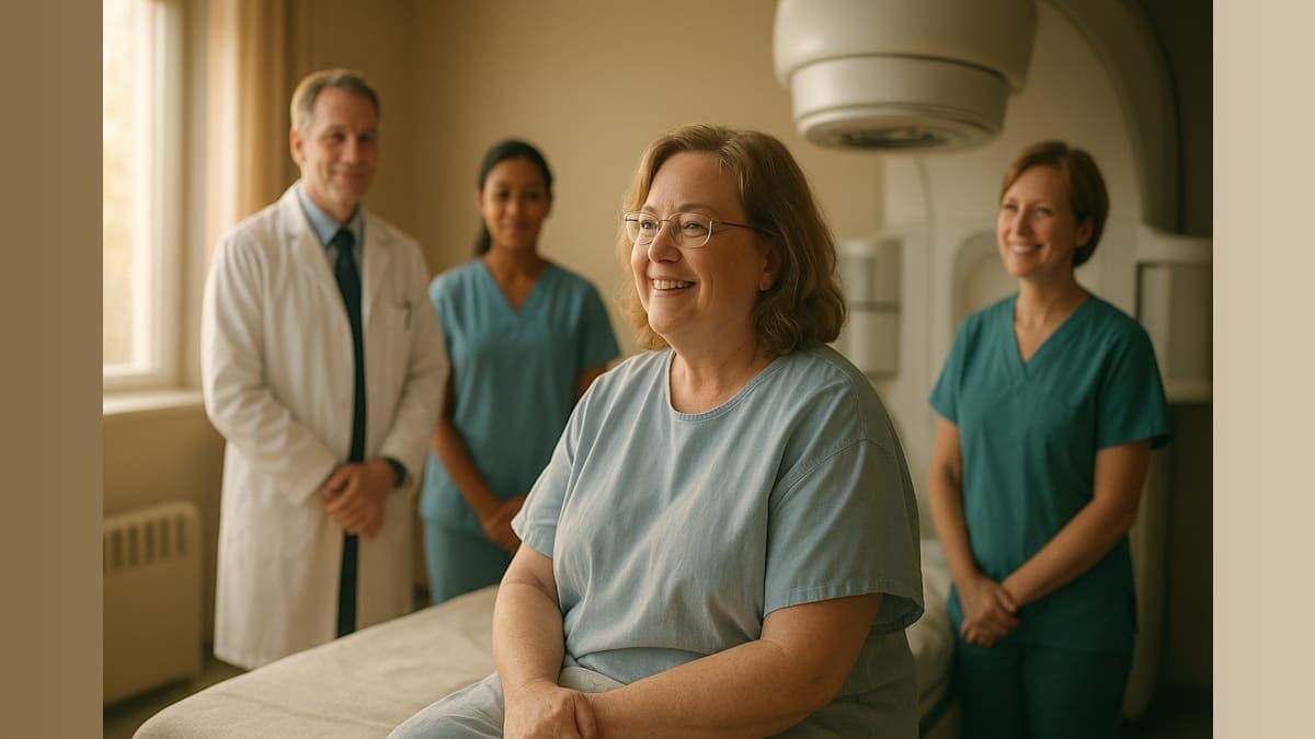 Colleen Hoover Shares Her Cancer Challenge: A Journey Through Radiation Treatment