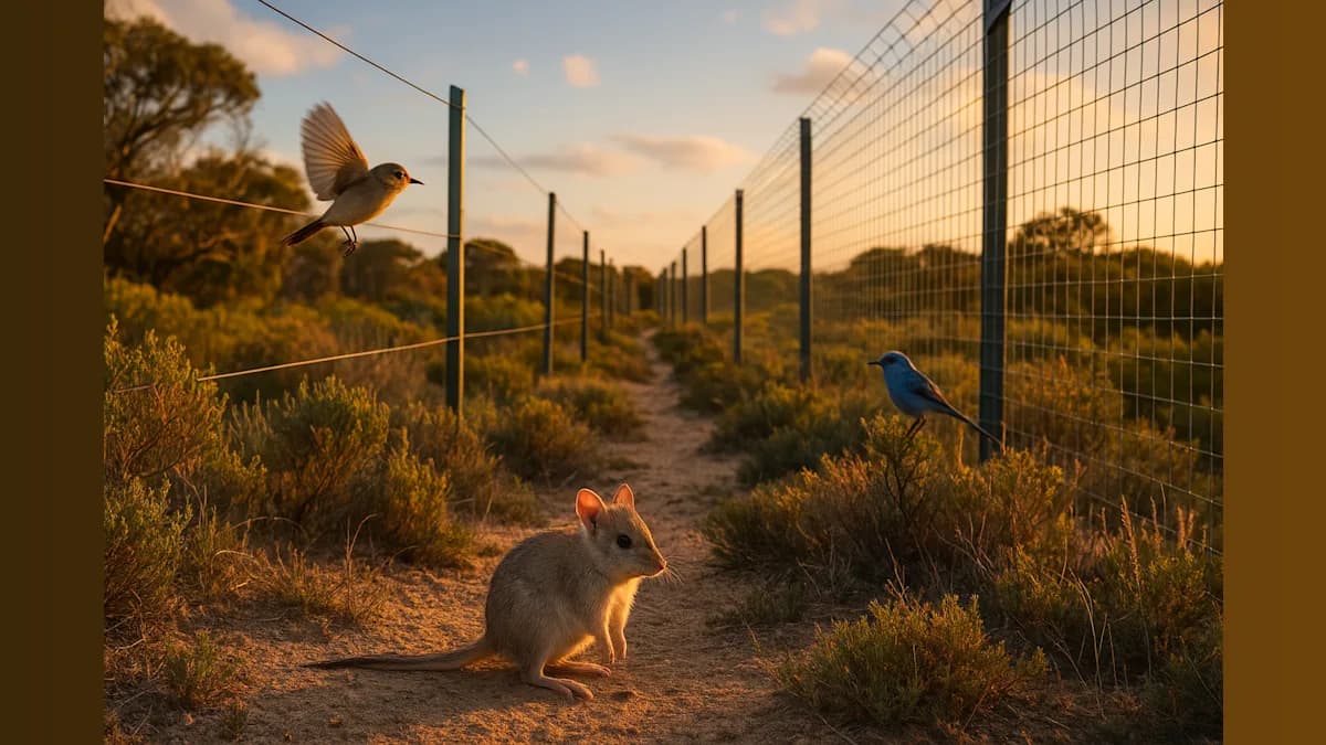 How a Fence Became the Hero for Kangaroo Island's Endangered Species