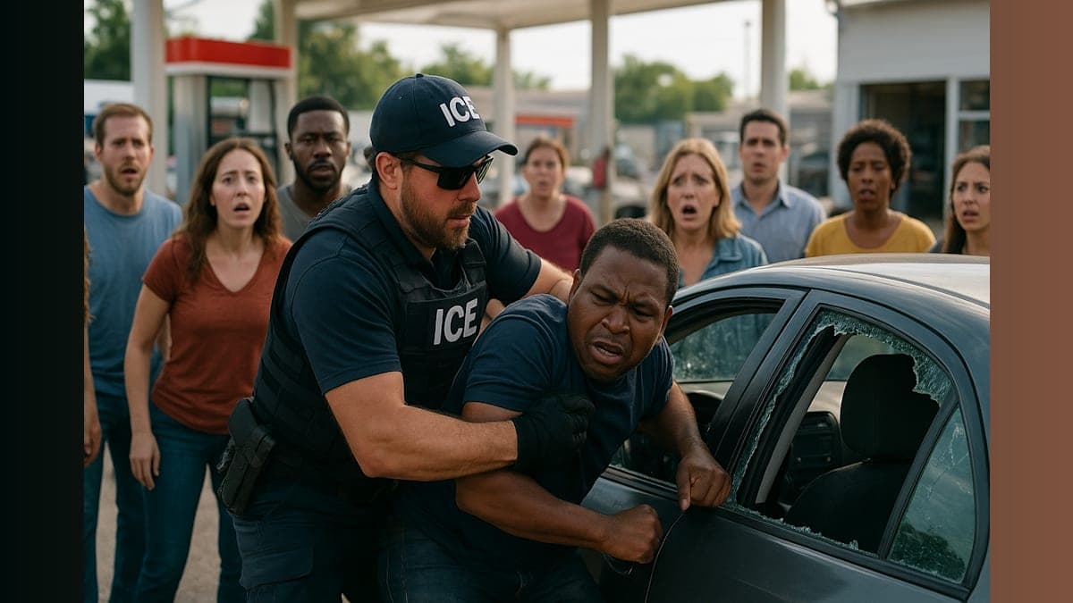 ICE Under Fire: Shocking Video of Minneapolis Arrest Raises Major Questions