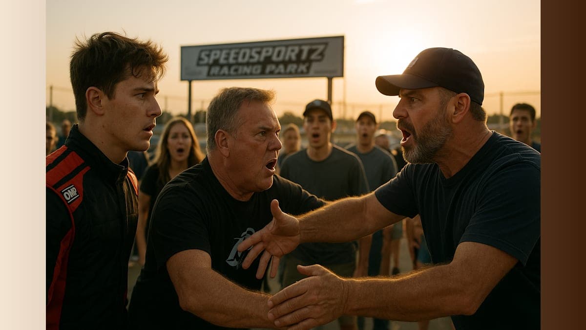 Ex-F1 Driver Antonio Pizzonia’s Wild Weekend: Parental Defense or Just a Punch-Up?