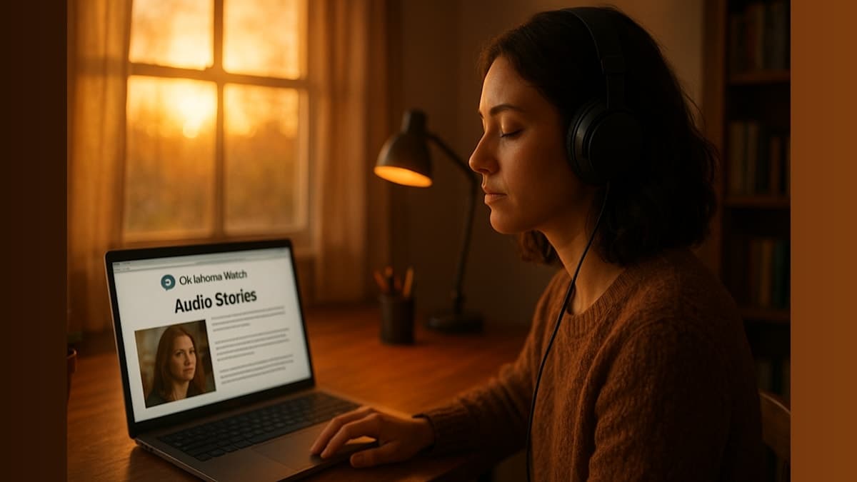 Audio Adventures Await: Discover the Latest from Oklahoma Watch!