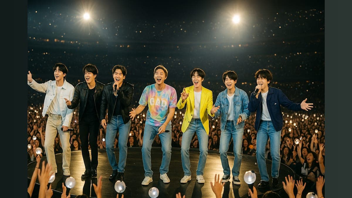 BTS is Back: Get Ready for the Biggest Tour of 2026-2027!