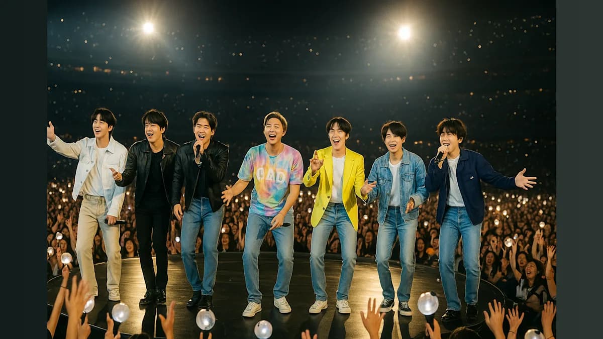 BTS is Back: Get Ready for the Biggest Tour of 2026-2027!