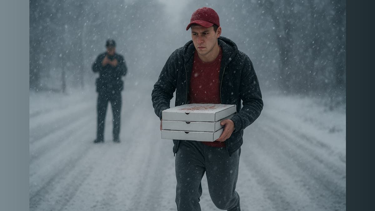 Braving the Blizzard: The Pizza Delivery Hero Who Got $2 and a Virtual Tip Jar