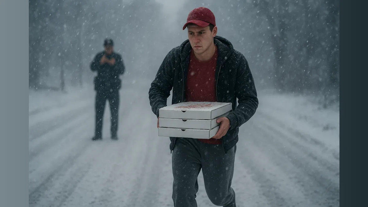 Braving the Blizzard: The Pizza Delivery Hero Who Got $2 and a Virtual Tip Jar