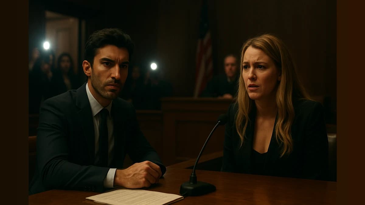Hollywood Showdown: Justin Baldoni Challenges Blake Lively's Sealed Secrets!