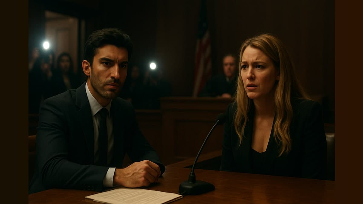 Hollywood Showdown: Justin Baldoni Challenges Blake Lively's Sealed Secrets!