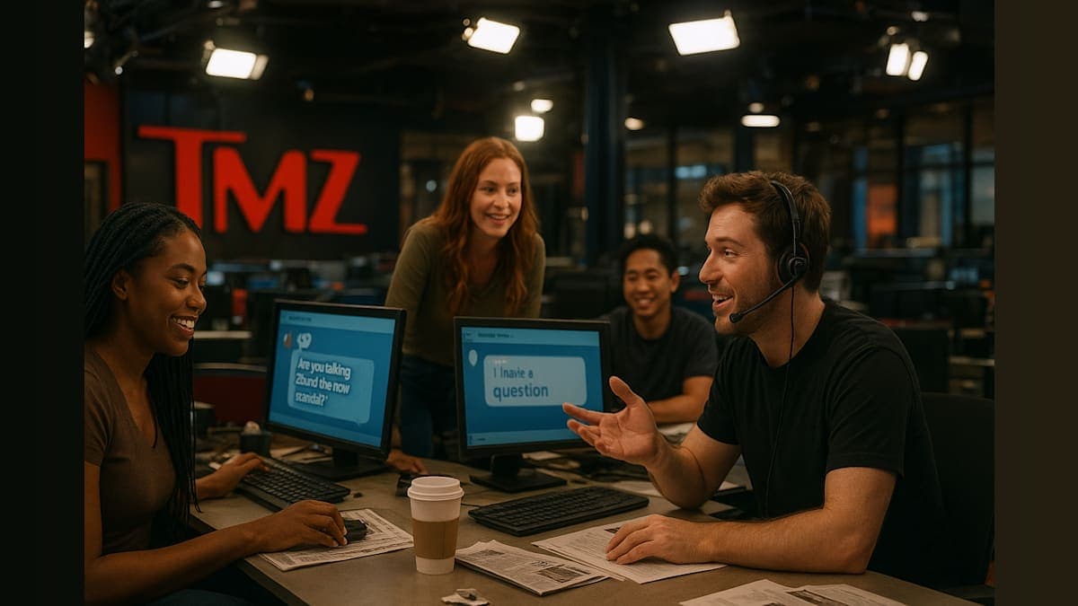Step Inside TMZ: Where News Happens Live and Unfiltered!