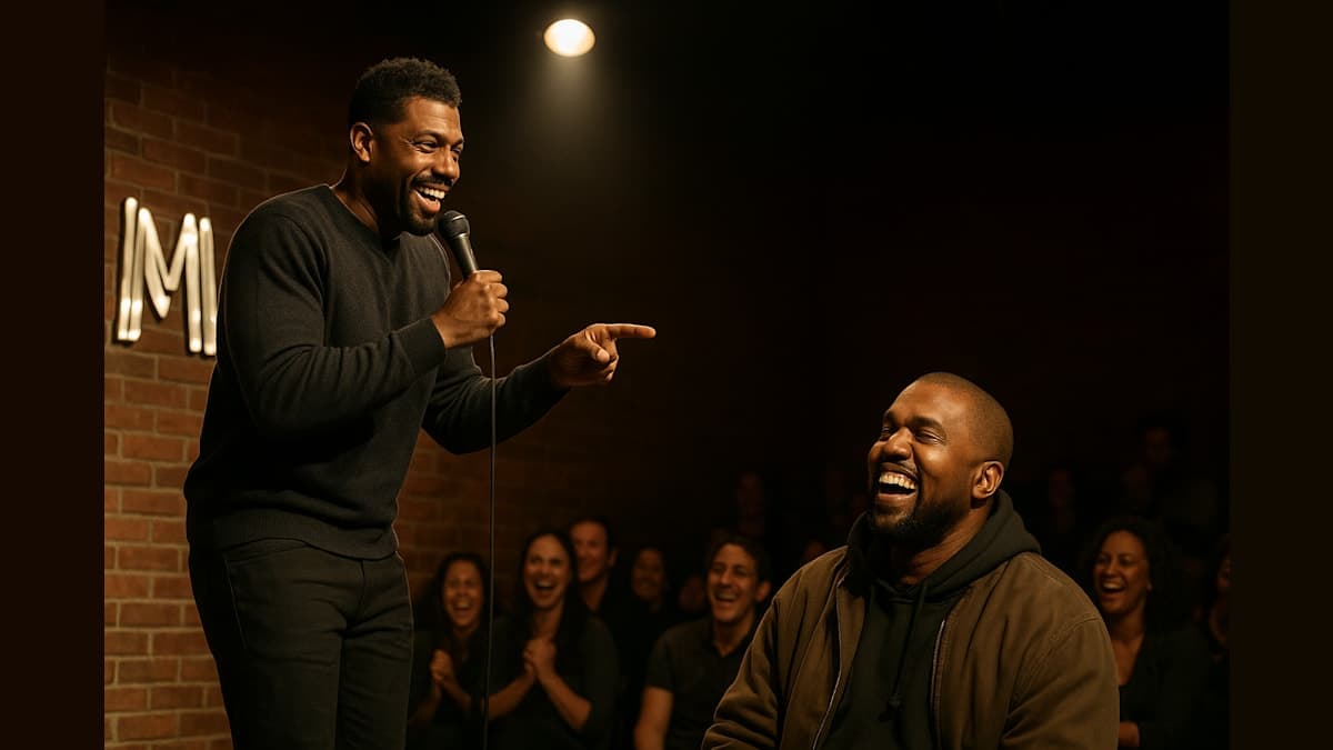 Kanye West and Deon Cole: The Laughter We Didn't Know We Needed!